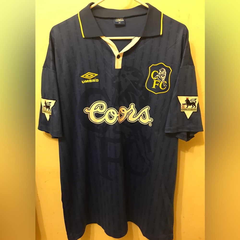 MINT 1996/97 Umbro Chelsea Home Kit